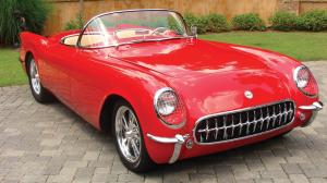 Chevrolet Corvette Custom 1954 года